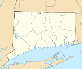 voir sur la carte du Connecticut
