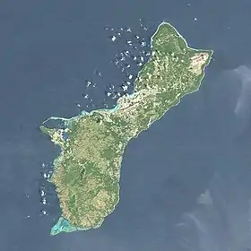 (Voir situation sur carte : Guam)