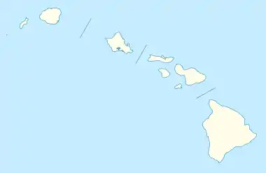 voir sur la carte de Hawaï