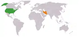 Description de l'image USA Iran Locator.png.