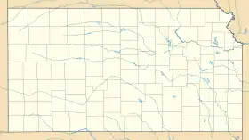 voir sur la carte du Kansas
