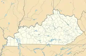 (Voir situation sur carte : Kentucky)