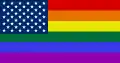 Drapeau LGBT des États-Unis