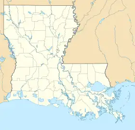 Voir sur la carte administrative de Louisiane