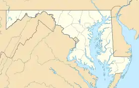 (Voir situation sur carte : Maryland)