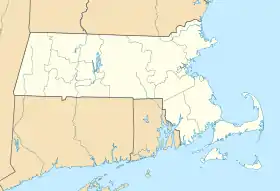 (Voir situation sur carte : Massachusetts)