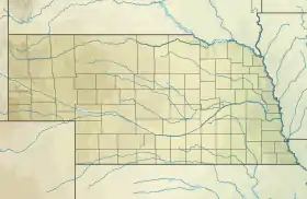 Voir sur la carte topographique du Nebraska