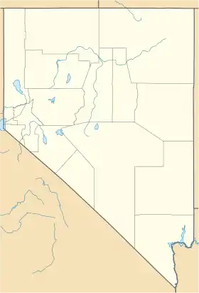 (Voir situation sur carte : Nevada)