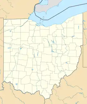 (Voir situation sur carte : Ohio)