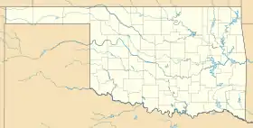 (Voir situation sur carte : Oklahoma)