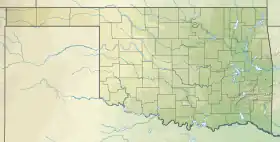 (Voir situation sur carte : Oklahoma)