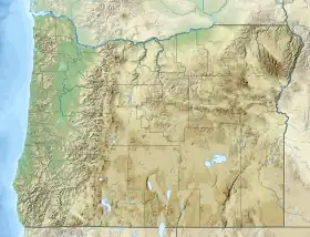 Voir sur la carte topographique de l'Oregon