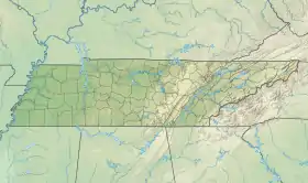 (Voir situation sur carte : Tennessee)