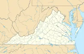 voir sur la carte de Virginie