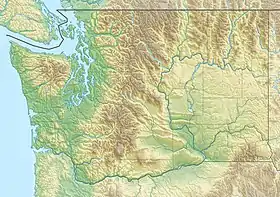 Voir sur la carte topographique du Washington
