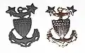 Insignes de col.