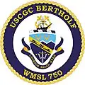 Insigne de l'USCGC Bertholf.