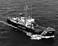 USCGC Bittersweet (WLB-389) dans les années 1980