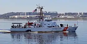 L'USCGC Cushing en 2015.