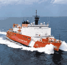 Le brise-glaces USCGC Healy