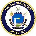 Insigne de l'USCGC Waesche.