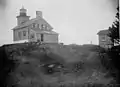 Le phare de 1866 (photo USCG)