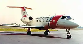 Gulfstream II de l'U.S. Coast Guard