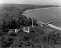 Le phare (photo USCG)