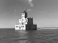 Le phare (photo USCG)