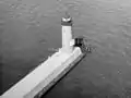 Le phare (photo USCG)