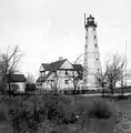 Le phare (photo USCG)