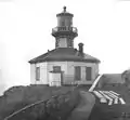 Le premier phare d'Unimak, en 1903.