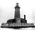 Le phare (photo USCG)