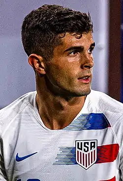 Image illustrative de l’article Christian Pulisic