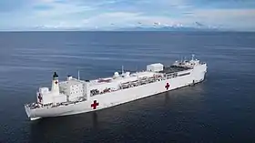 illustration de USNS Comfort (T-AH-20)