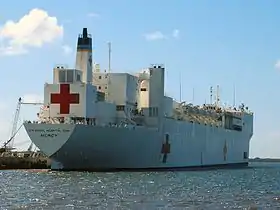 illustration de USNS Mercy (T-AH-19)