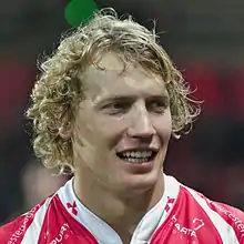 Description de l'image USO-Gloucester Rugby - 20141025 - Billy Twelvetrees 2.jpg.