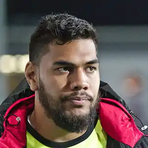 Romain Taofifénua, rugbyman.