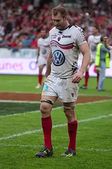 Description de l'image USO - RCT - 28-09-2013 - Stade Mathon - Alexander Williams.jpg.