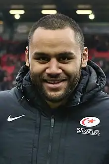 Description de l'image USO - Saracens - 20151213 - Billy Vunipola.jpg.