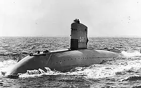 Image illustrative de l'article USS Albacore (AGSS-569)