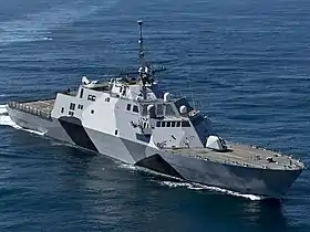 Image illustrative de l'article Classe Freedom (littoral combat ship)