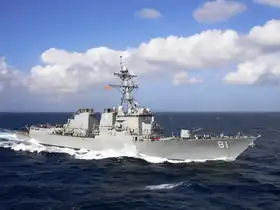 illustration de USS Winston S. Churchill (DDG-81)