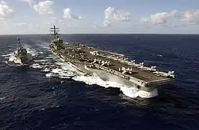 illustration de USS Ronald Reagan (CVN-76)