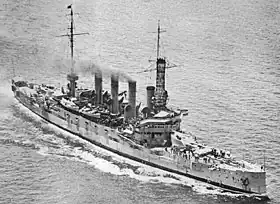 Image illustrative de l'article Classe Tennessee (croiseur)