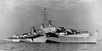 USS Aaron Ward (DM-34)