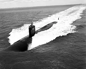 illustration de USS Albany (SSN-753)