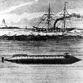illustration de USS Alligator (1862)