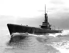 illustration de USS Archerfish (SS-311)