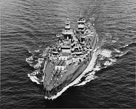 illustration de USS Arkansas (BB-33)